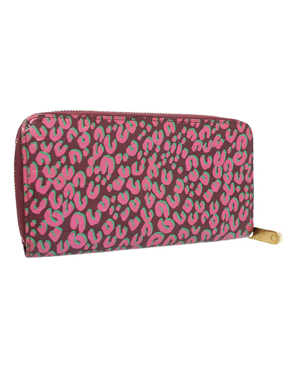 LOUIS VUITTON】ルイヴィトン『モノグラム ヴェルニ レオパード