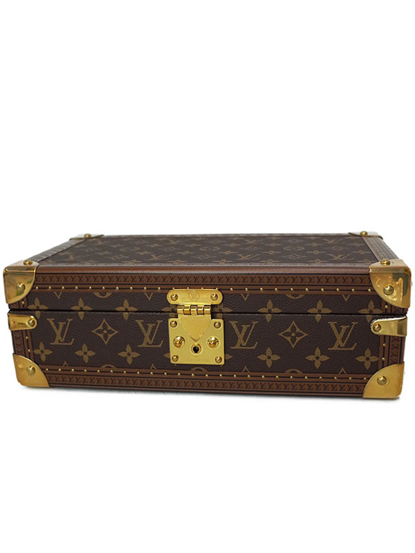 LOUIS VUITTON】ルイヴィトン『モノグラム コフレ 8 モントル』M47641