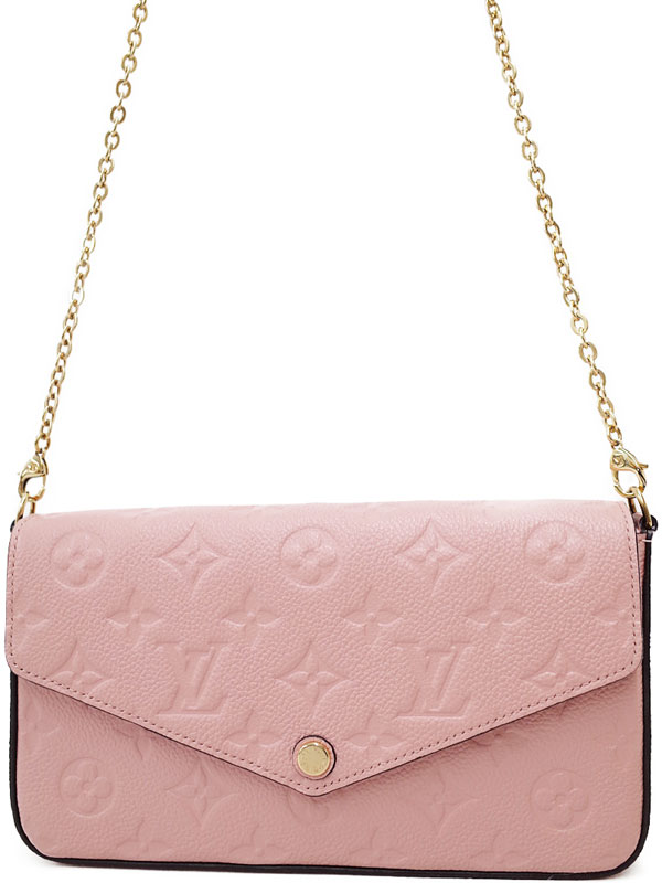 LOUIS VUITTON】【チェーンウォレット】【フェリーチェ】ルイヴィトン