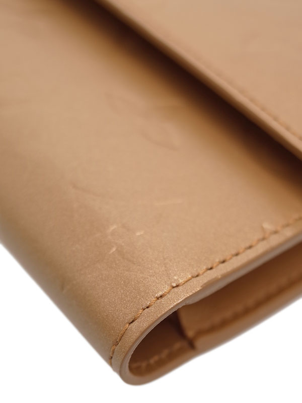 LOUIS VUITTON】ルイヴィトン『モノグラム マット ポルトトレゾール