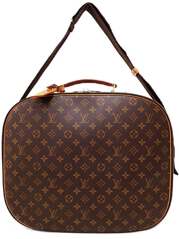 LOUIS VUITTON】【旅行用ボストンバッグ】ルイヴィトン『モノグラム