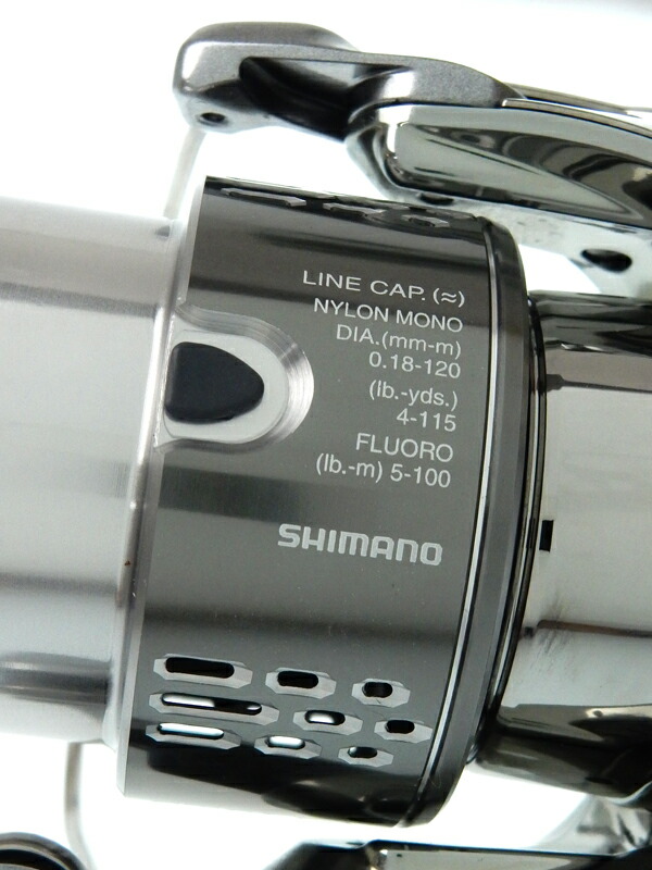 SHIMANO】シマノ『18 ステラ 2500S』03801 左右付替え マイクロ