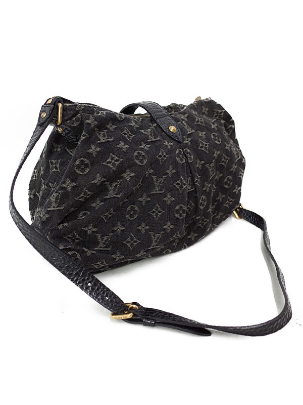 LOUIS VUITTON】ルイヴィトン『モノグラム デニム スライトリー