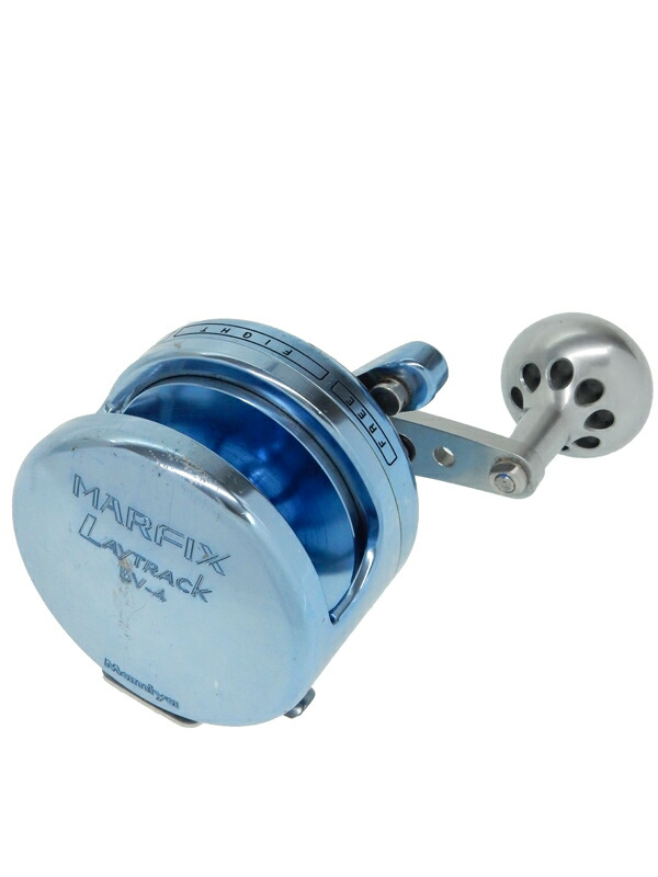 Mamiya】マミヤ『マーフィックス レイトラック BV-4』ベイトリール 1