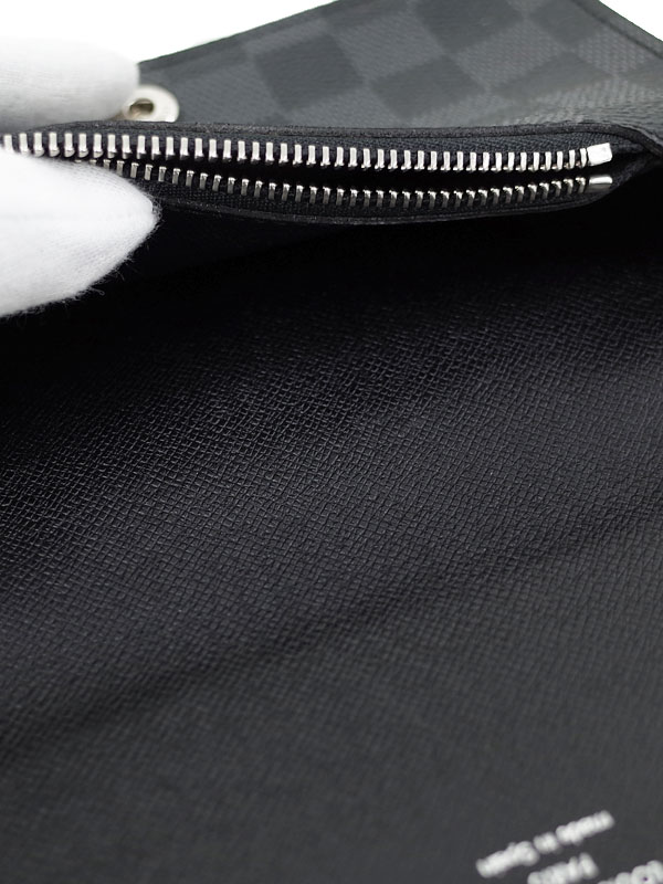 LOUIS VUITTON】【ポーチ付ベルト】ルイヴィトン『ダミエ グラフィット