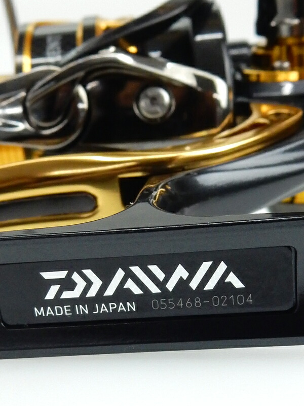 DAIWA】ダイワ『15トーナメントISO 3000SH-LBD』 00055468 ハンドル
