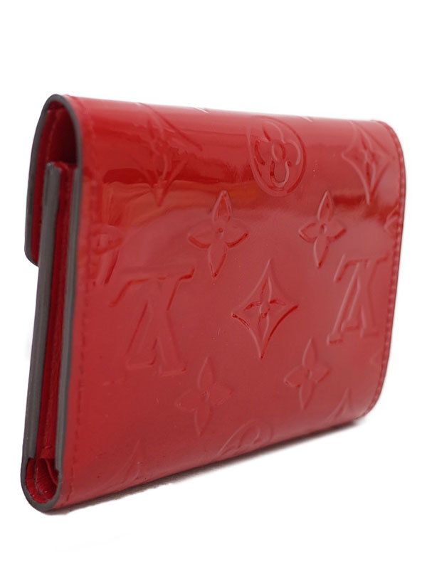 LOUIS VUITTON】ルイヴィトン『モノグラム ヴェルニ ポルトフォイユ