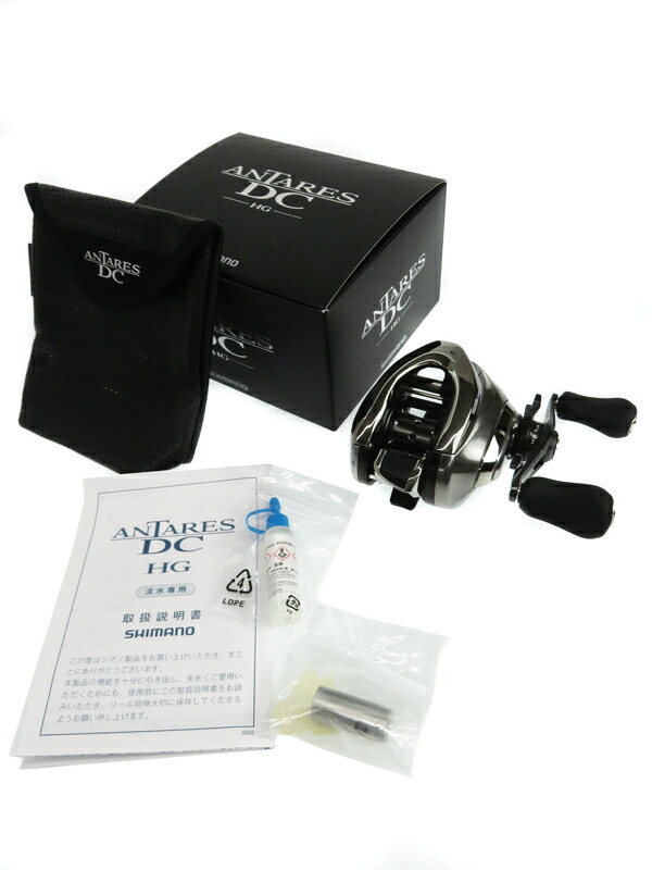 SHIMANO】【淡水専用】シマノ『16アンタレスDC HG RIGHT』03519 ベイト