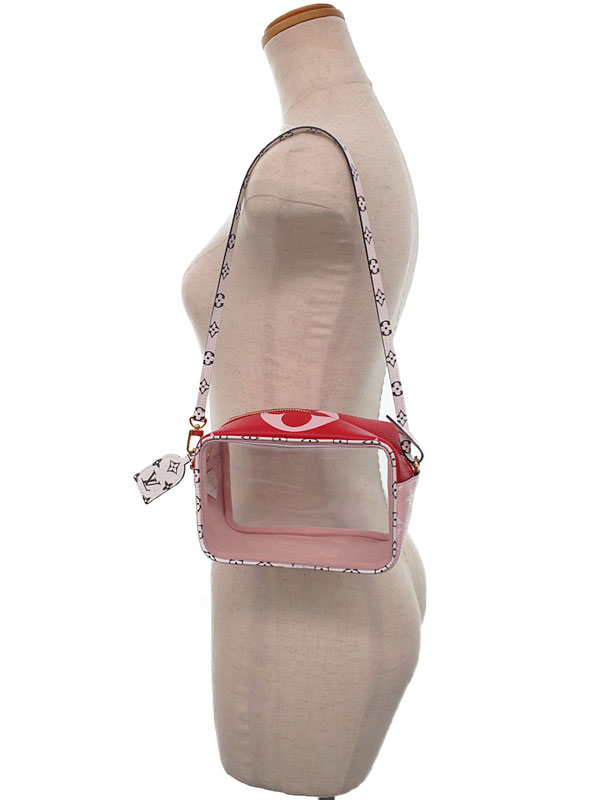 LOUIS VUITTON】ルイヴィトン『モノグラム ジャイアント ビーチ ポーチ