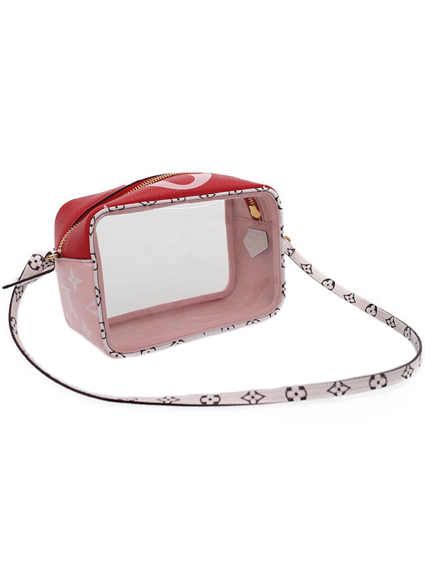 LOUIS VUITTON】ルイヴィトン『モノグラム ジャイアント ビーチ ポーチ