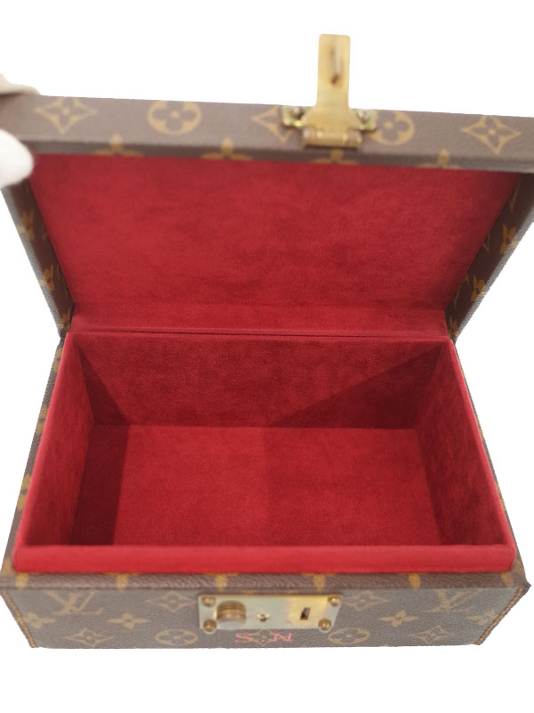 LOUIS VUITTON】【イニシャル入り】ルイヴィトン『モノグラム ボワット