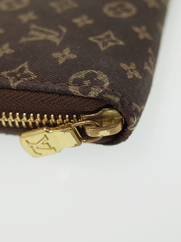 LOUIS VUITTON】ルイヴィトン『モノグラム ミニ ラン ジッピー