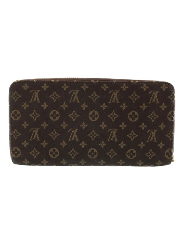 LOUIS VUITTON】ルイヴィトン『モノグラム ミニ ラン ジッピー