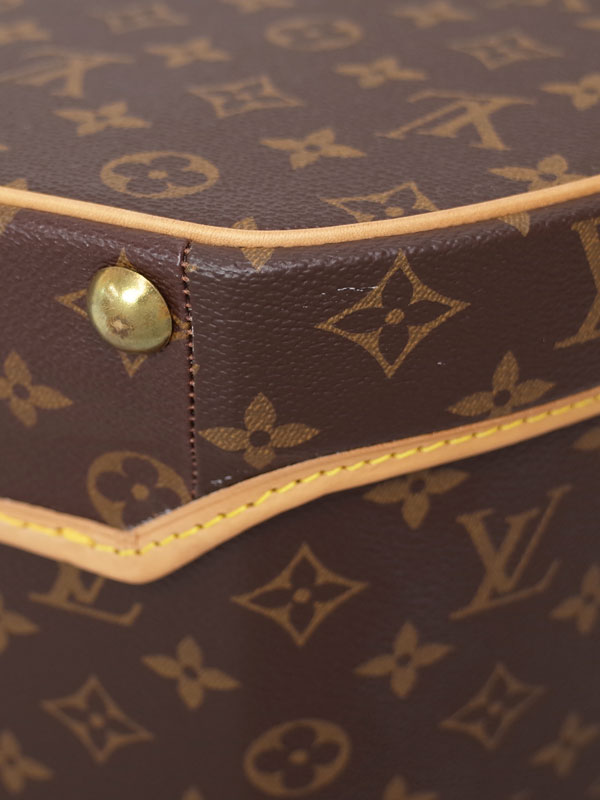 LOUIS VUITTON】ルイヴィトン『モノグラム ボワット シャポー 40