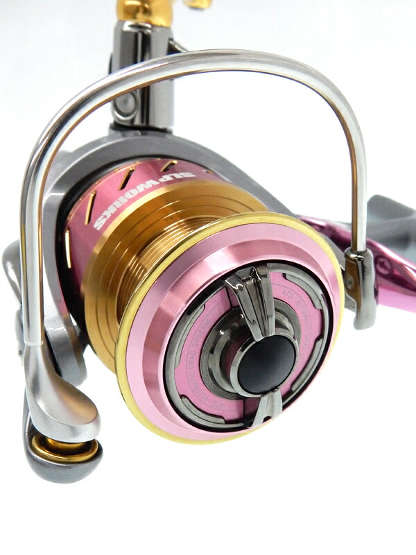 DAIWA】【カスタム】ダイワ『17インパルト3000SH-LBD』00055583 ピンク