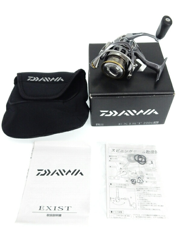DAIWA】ダイワ『12イグジスト 2004H』2012年モデル ZAIONボディ