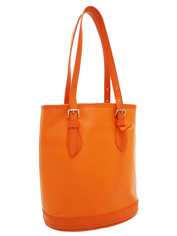 LOUIS VUITTON】【バケツ型バッグ】【ポーチ付】ルイヴィトン『エピ