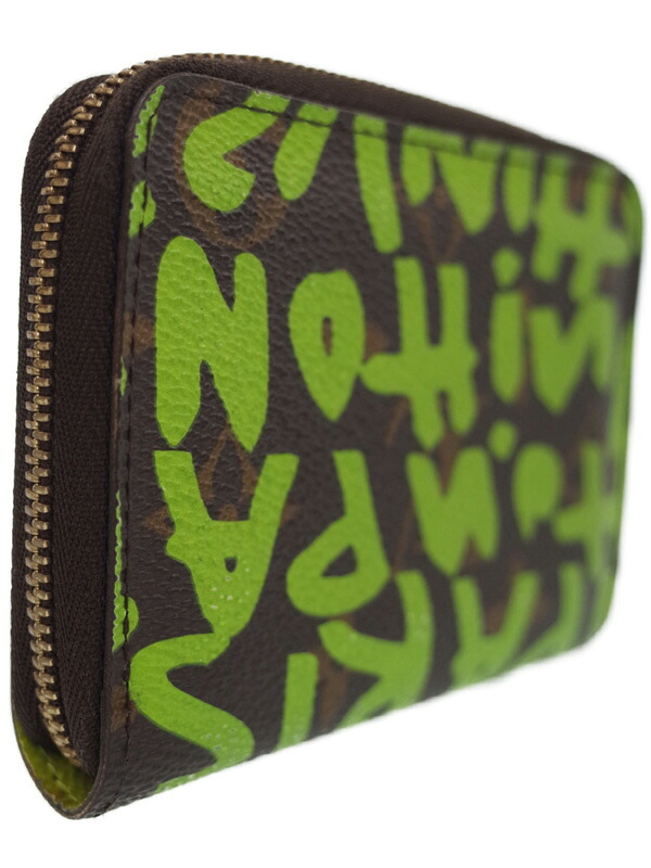 LOUIS VUITTON】ルイヴィトン『モノグラム グラフィティ ジッピー