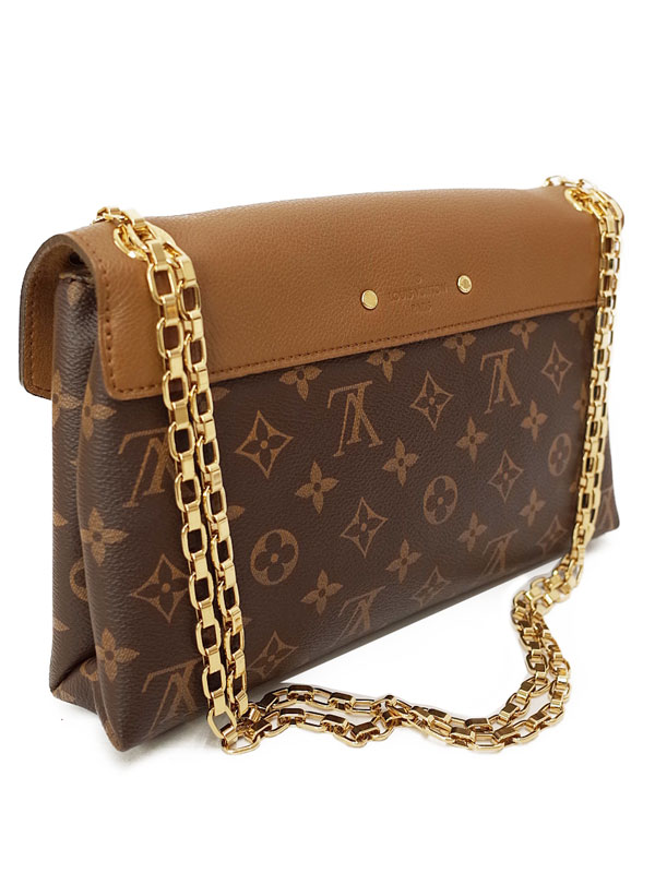 LOUIS VUITTON】ルイヴィトン『モノグラム パラスチェーン』M41203