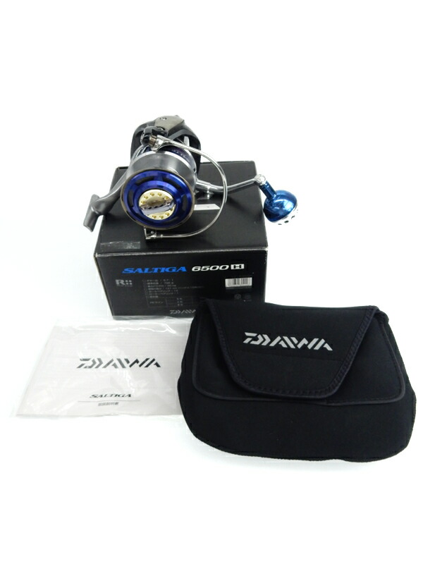 DAIWA 10 SALTIGA 6500H スピニングリール DAIWA 10 SALTIGA 6500H