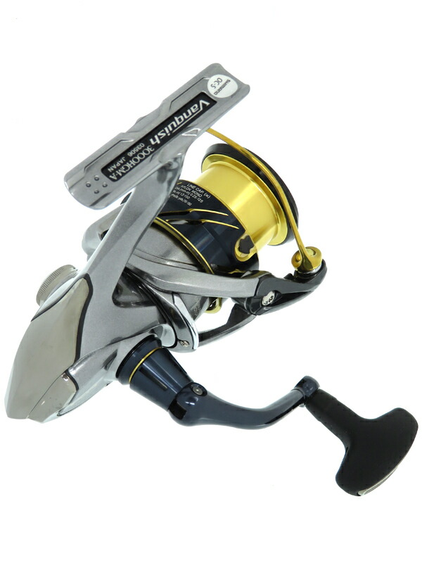 16ヴァンキッシュ Shimano Vanquish 3000HGM リール