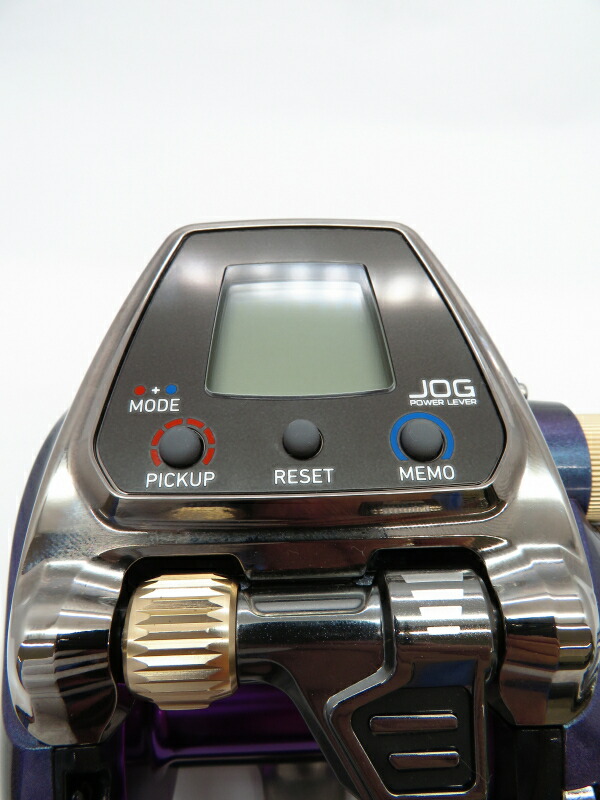 1000W 電動リール デジタル表示 中古品 動作未確認 1000W 電動リール