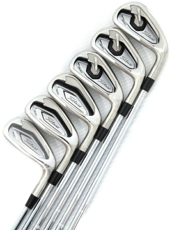 タイトリストt300 アイアン6本セット5-9 P Titleist】タイトリスト