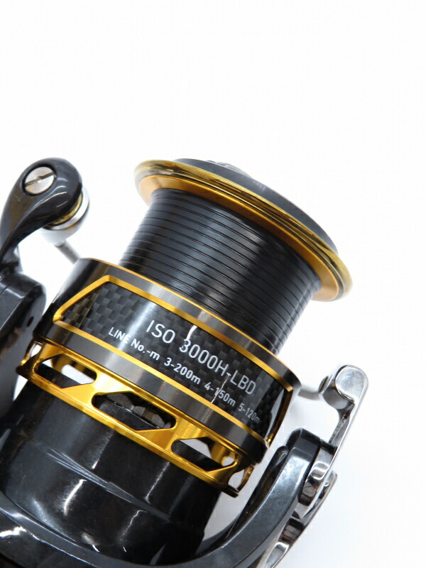 DAIWA】ダイワ『15トーナメントISO 3000H-LBD』00055467 2015年モデル