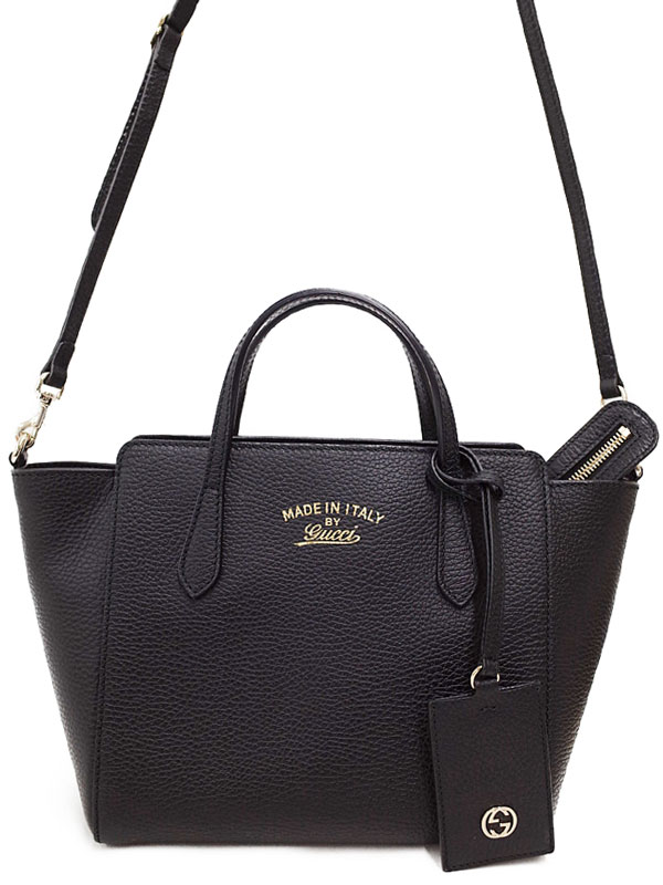 GUCCI】グッチ『グッチスウィング ミニ トップハンドルバッグ』368827