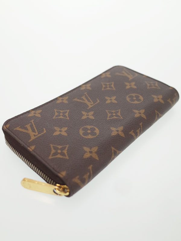 LOUIS VUITTON】【旧型】ルイヴィトン『モノグラム ジッピーウォレット