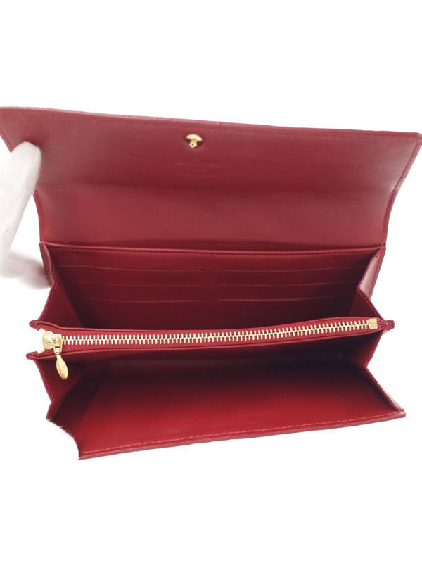 LOUIS VUITTON】ルイヴィトン『モノグラム ヴェルニ ポルトフォイユ