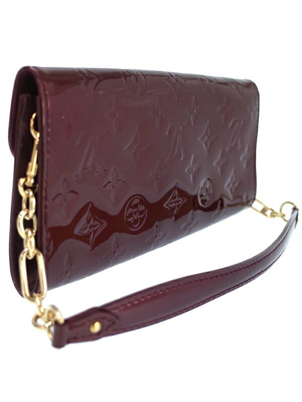 LOUIS VUITTON】ルイヴィトン『モノグラム ヴェルニ サンセット ブルー