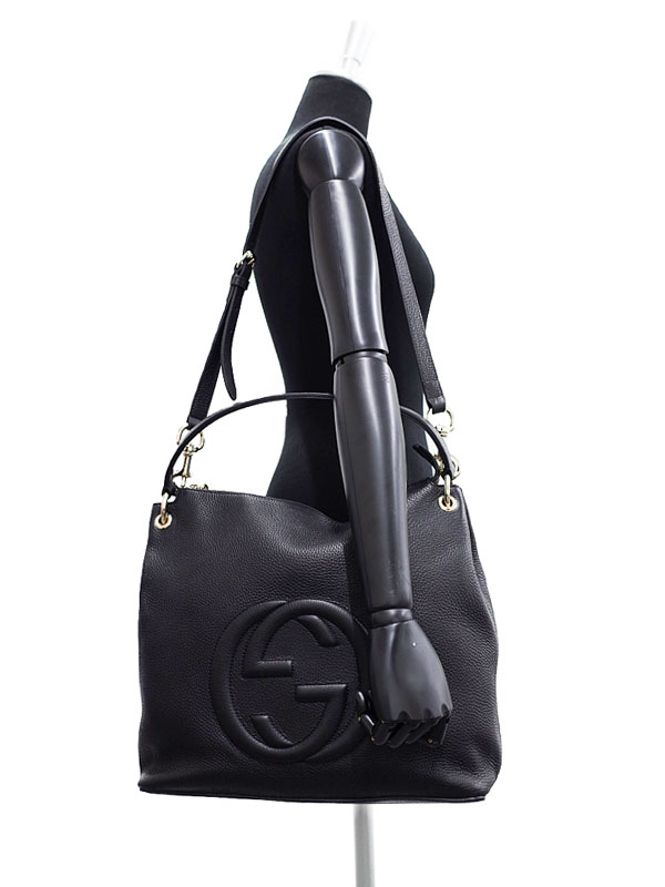 GUCCI】【SOHO】グッチ『ソーホー 2WAYショルダーバッグ』536194