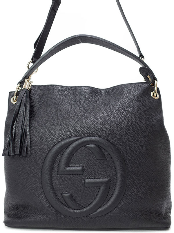 GUCCI】【SOHO】グッチ『ソーホー 2WAYショルダーバッグ』536194