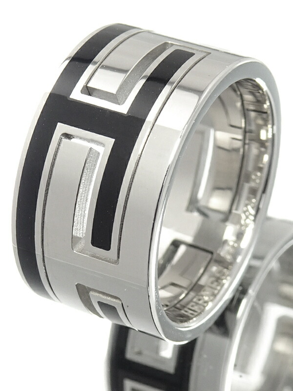 HERMES】エルメス『SILVER ムーブアッシュ リング』10号 1週間保証