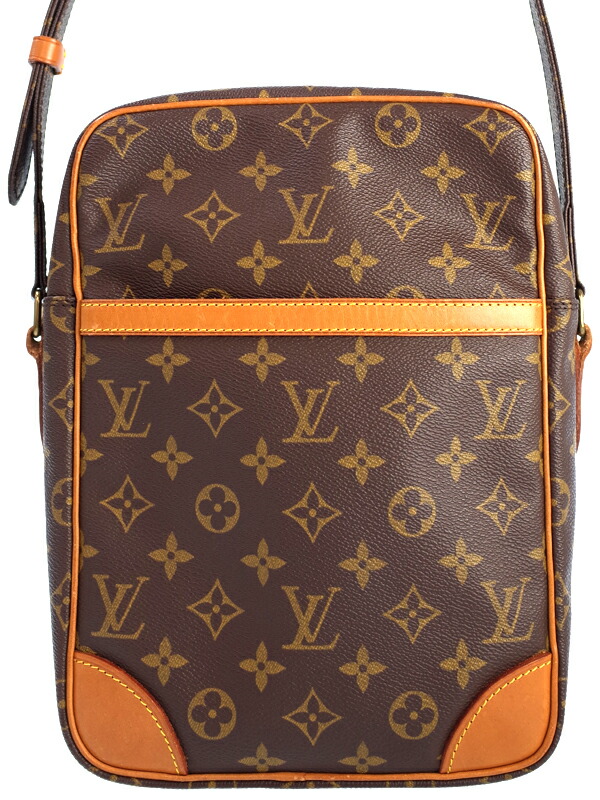 LOUIS VUITTON】ルイヴィトン『モノグラム ダヌーブMM』M45264 メンズ