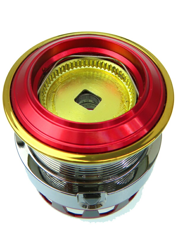 DAIWA】ダイワ『RCSエアスプール2 2506 レッド』00056222 赤 カスタム