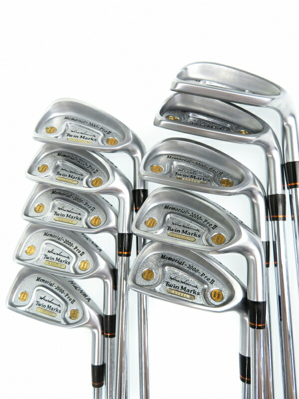 HONMA】ホンマ『アイアンセット ツインマークス メモリアル2000ProII