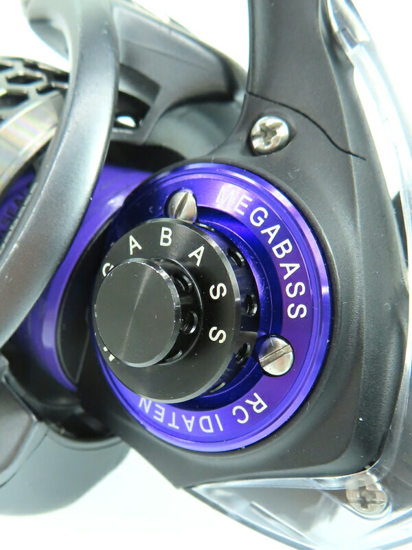 Megabass】メガバス『RC-IDATEN 256 左右付替え可』フィッシング