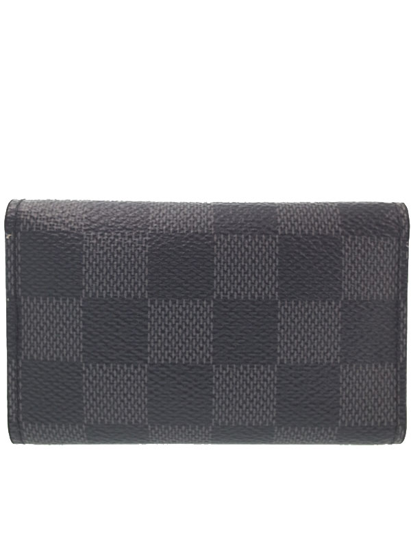 LOUIS VUITTON】ルイヴィトン『ダミエ グラフィット ミュルティクレ 6
