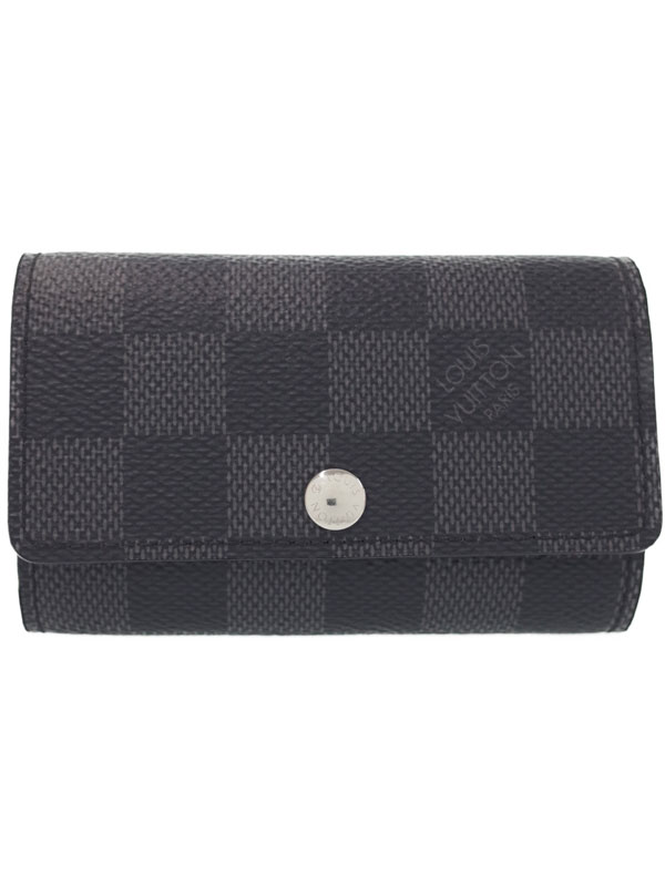 LOUIS VUITTON】ルイヴィトン『ダミエ グラフィット ミュルティクレ 6