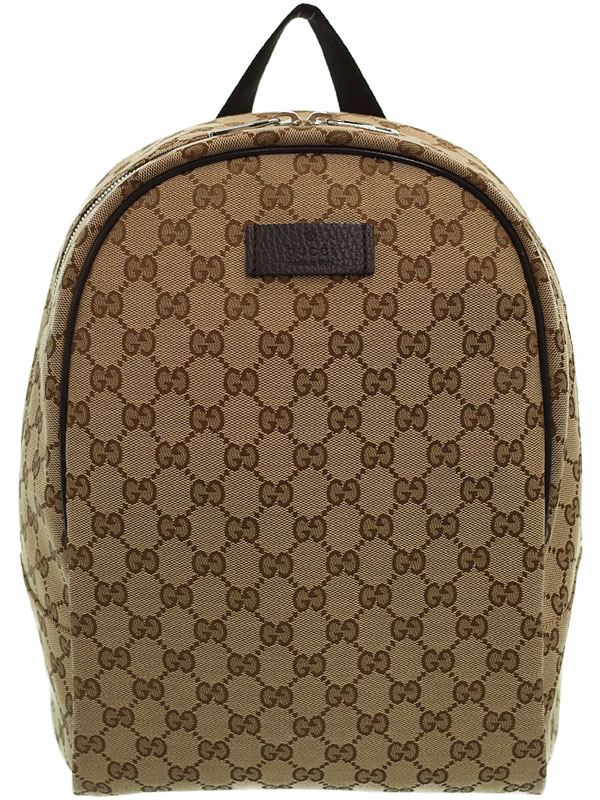 GUCCI】【アウトレット】グッチ『GGキャンバス リュックサック』449906
