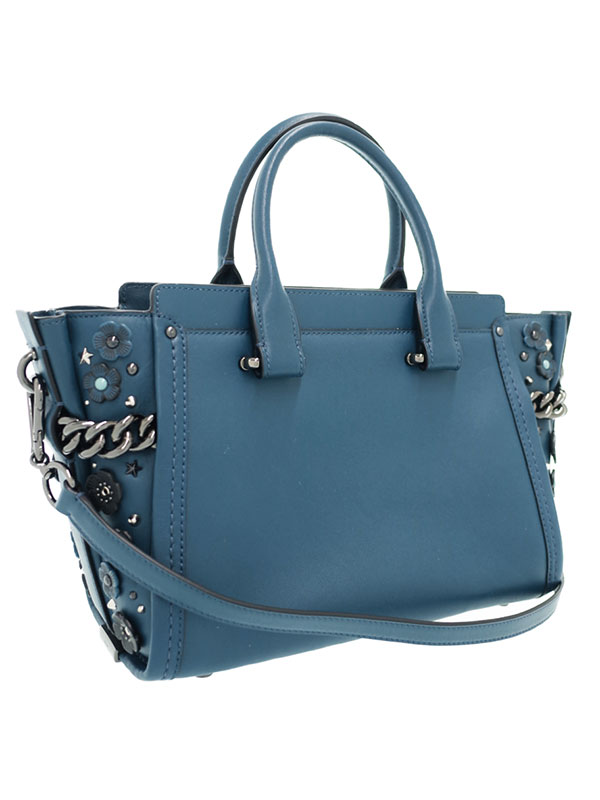 COACH】コーチ『スワッガー27 グラブタン レザー ウィズウィロー