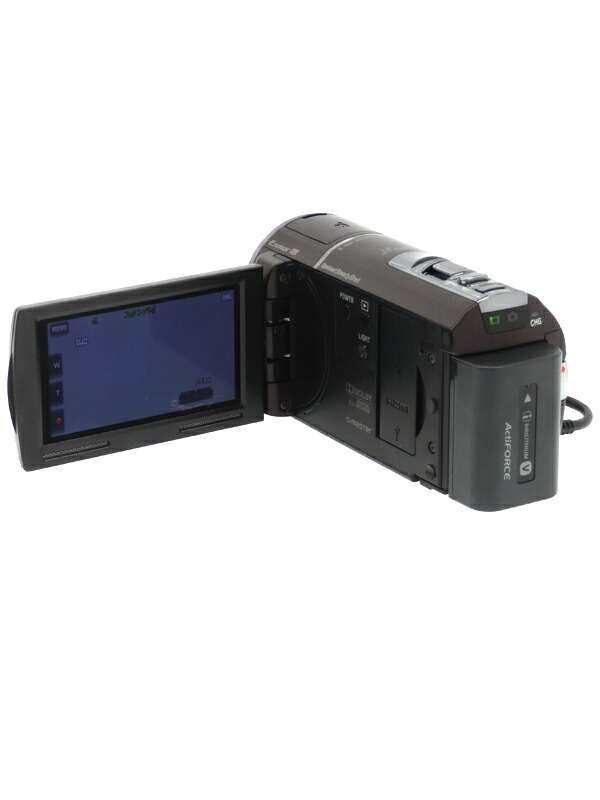 SONY】ソニー『ハンディカム』HDR-CX590V(T) ボルドーブラウン フルHD