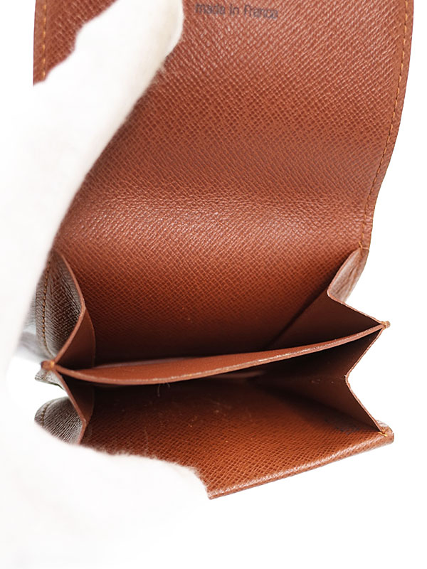 LOUIS VUITTON】【小銭入れ】ルイヴィトン『モノグラム ポルト モネ グ