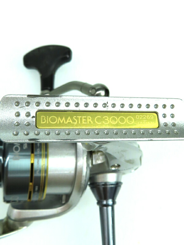 SHIMANO】シマノ『08 バイオマスター C3000 左右付替え可』02269 超