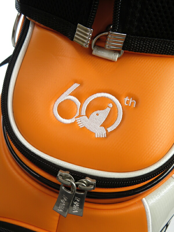 HONMA】本間ゴルフ『60th記念 TOUR WORLD キャディバッグ』CB-1713