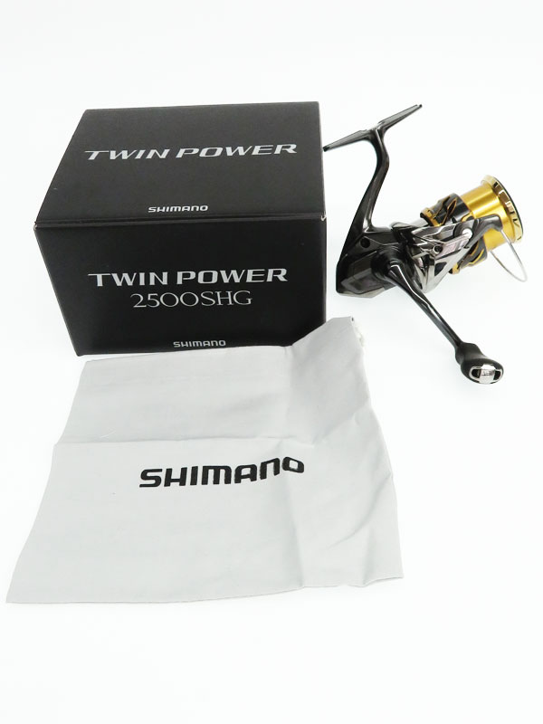 SHIMANO】シマノ『20ツインパワー 2500SHG ハンドル左右切替可』04139