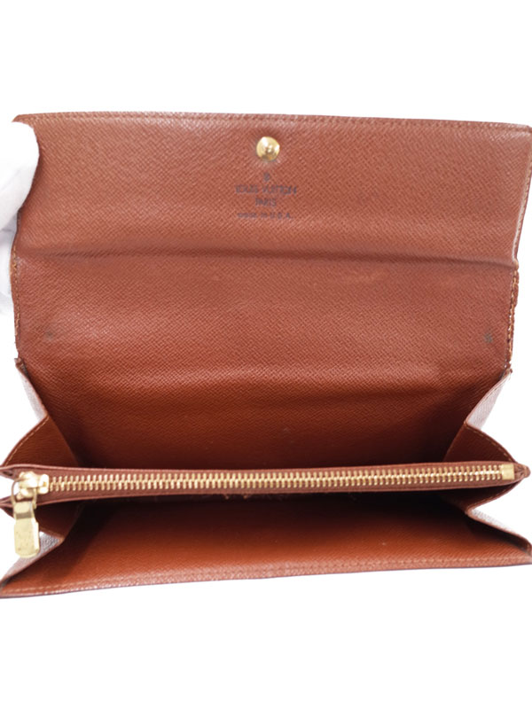 LOUIS VUITTON】ルイヴィトン『モノグラム ポシェット ポルト モネ