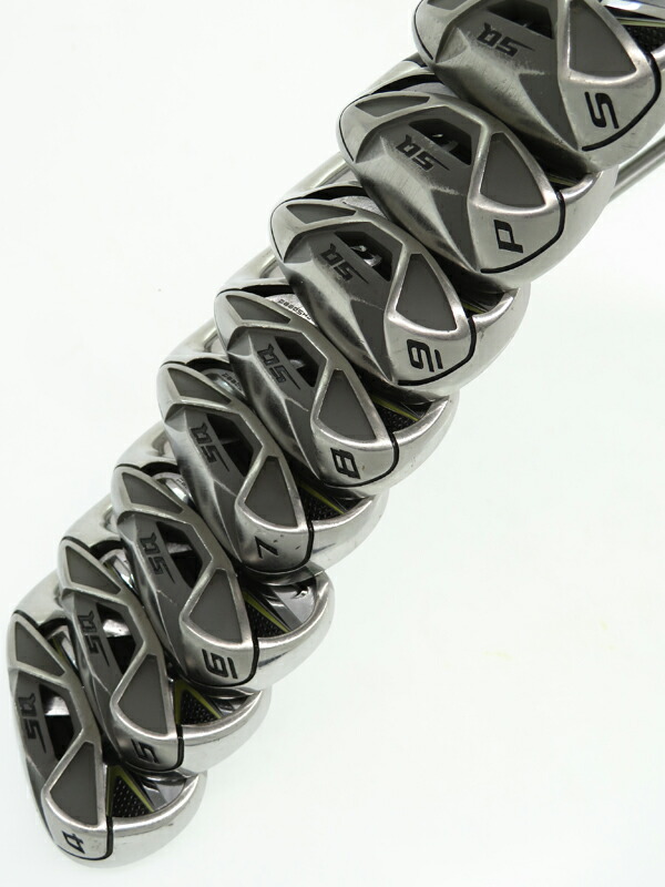 NIKE】ナイキ『サスクワッチ マッハスピード アイアン 8本セット